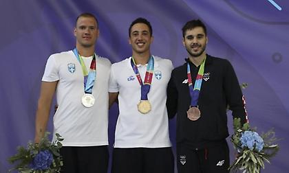 Δέκα μετάλλια και ένα Μεσογειακό ρεκόρ για την τεχνική στην Πάτρα