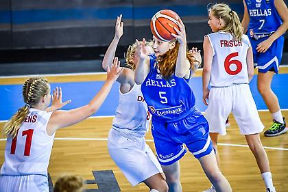 Σάρωσε τη Δανία και παρέμεινε στην Α' Κατηγορία η Κορασίδων