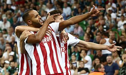 Πέρασε σαν τσάρος και πάει στ’ αστέρια  ο Ολυμπιακός!