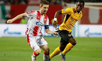 Καρδιοχτύπησε απ’ τον Μπεν ο Ερυθρός Αστέρας, αλλά… κουνάει ξανά σεντόνι! (video)