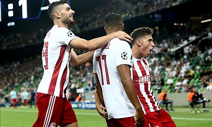 Οι πιθανοί αντίπαλοι του Ολυμπιακού στους ομίλους του Champions League