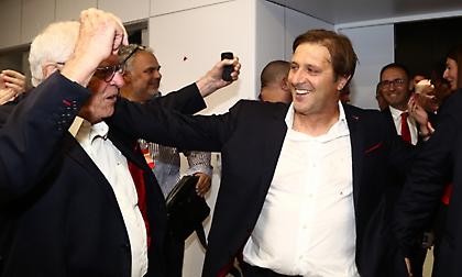 Μαρτίνς: «Ήρθαμε για να νικήσουμε, με γεμίζει χαρά να δουλεύω με αυτούς τους παίκτες»