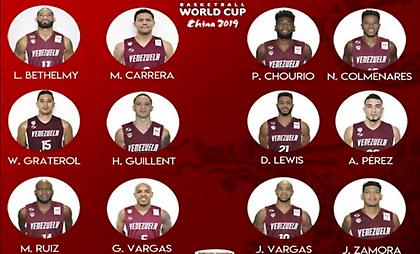 Έχασε από Ελλάδα και... ανακοίνωσε 12άδα για το Παγκόσμιο η Βενεζουέλα