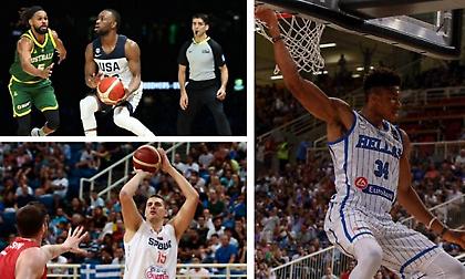 Παγκόσμιο Κύπελλο 2019: 17 ομάδες, 56 NBAερς!