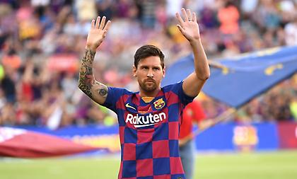 Το «παλεύει» για να παίξει με Οσασούνα ο Μέσι