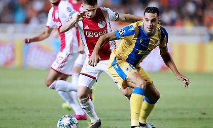 «Πρέπει να σκοράρει σήμερα ο ΑΠΟΕΛ για να ελπίζει»