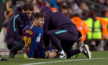 Υποτροπή και έναν ακόμα μήνα εκτός ο Μέσι!