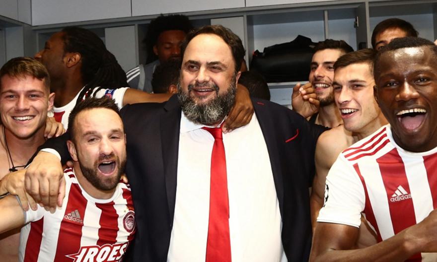 Μαρινάκης: «Επιστρέψαμε εκεί που ανήκουμε, στοχεύουμε πιο ψηλά»