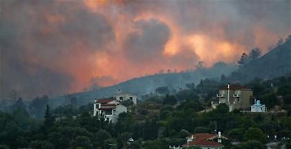 ΓΓΠΠ: Συναγερμός για πολύ υψηλό κίνδυνο εκδήλωσης πυρκαγιάς την Πέμπτη 29/8