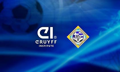 Συνεργασία του ΠΣΑΠ με το Johan Cruyff Institute