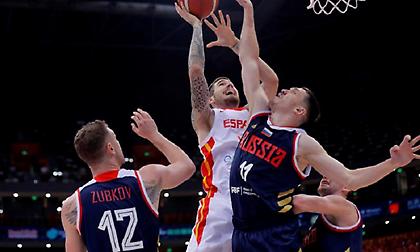 Συντριβή της Ισπανίας από τη Ρωσία!