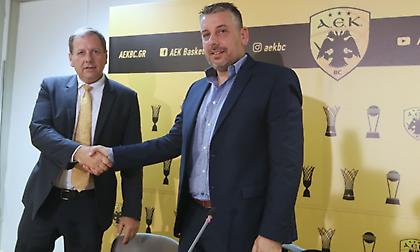 Παπαθεοδώρου: «ΑΕΚ, η πιο μεγάλη πρόκληση της καριέρας μου - Ικανοποίησε τα θέλω μου ο πρόεδρος»