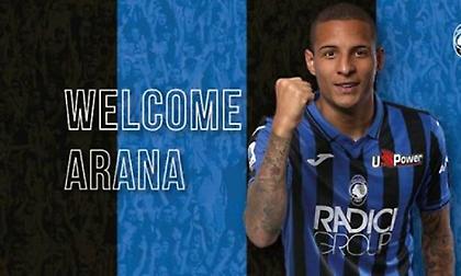 Υπέγραψε με Αρανά η Αταλάντα