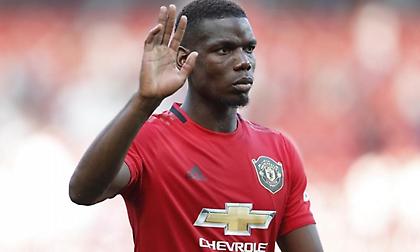 Μήνυμα κατά Πογκμπά στο προπονητικό κέντρο της Μάντσεστερ Γιουνάιτεντ