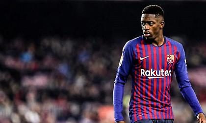 Ατζέντης Ντεμπελέ: «Μένει στην Μπαρτσελόνα 100%»