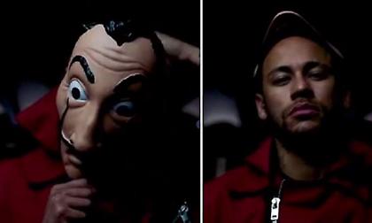 Επέστρεψαν οι κομμένες σκηνές του Νεϊμάρ στο La Casa De Papel