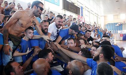 Χαμός στην «πρώτη» του Ιωνικού! (pics)