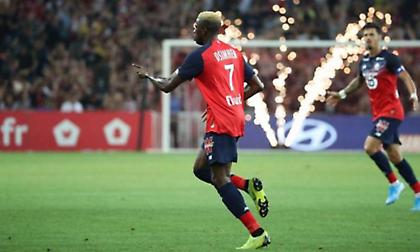 Σάρωσε τη Σεντ Ετιέν η Λιλ και ανέβηκε δεύτερη