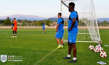 Προπόνηση με… προβλήματα στον ΠΑΣ Γιάννινα