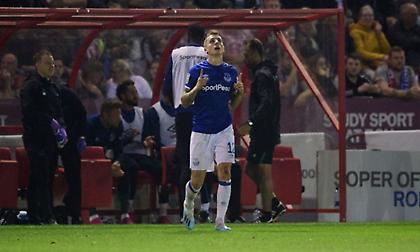 Ζορίστηκε, αλλά πέρασε στο Λιγκ Καπ η Έβερτον