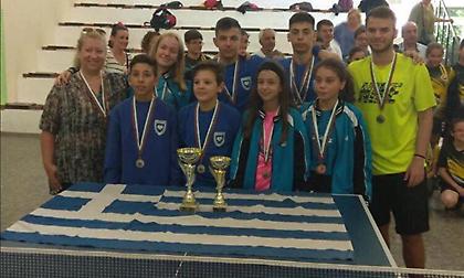 Δύο ασημένια και δύο χάλκινα μετάλλια ο Α.Σ.Ε.Α. Καβάλας στο τουρνουά του Αρντίνο