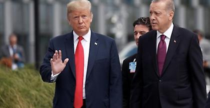 Τηλεφωνική συνομιλία Τραμπ - Ερντογάν για τη Συρία