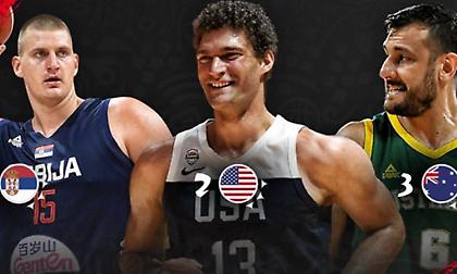 FIBA Power Rankings: Έχασε και άλλη θέση η Ελλάδα, πάντα πρώτη η Σερβία!