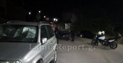 Λαμία: Κινηματογραφική καταδίωξη αυτοκινήτου