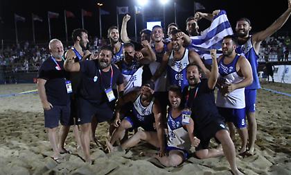 Beach Handball: Έλληνες βασιλιάδες της άμμου!