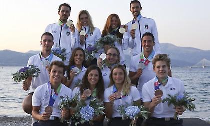 Finswimming Open Water Relay: Πρώτη η Ιταλία, ασημένιο για την Ελλάδα