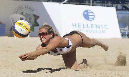 Beach Volleyball: Πάτρα με θέα το... Τόκιο!