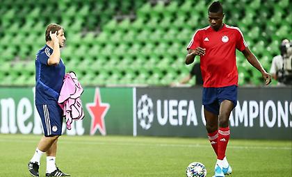 Σισέ: «Θα κάνουμε τα πάντα για να κάνουμε τον καθένα περήφανο»