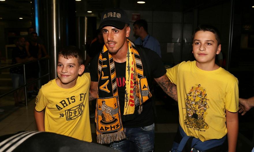 Μαντσίνι: «Vamos Άρη»! (pic)