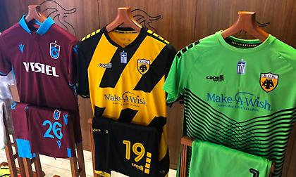 Με τα χρώματά της για την ανατροπή η ΑΕΚ (pic)