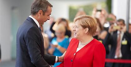 Μητσοτάκης σε συνέντευξη με Μέρκελ: Θέλω να αλλάξω αφήγημα για την Ελλάδα