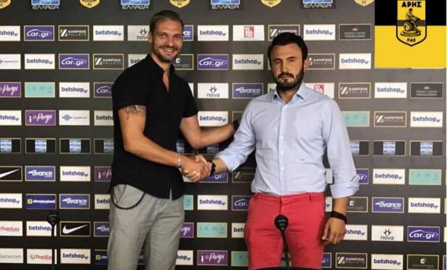 Νέος διευθυντής ποδοσφαίρου του Άρη ο Χαριστέας!