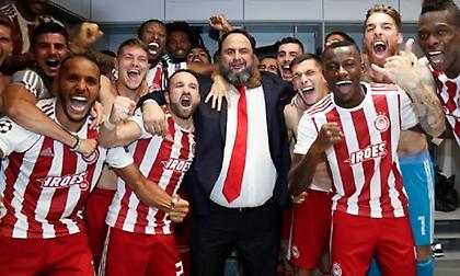 Η συγχαρητήρια επιστολή της ΕΠΟ στον Ολυμπιακό