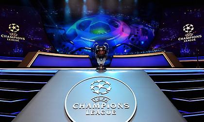 LIVE STREAMING: Η κλήρωση των ομίλων του Champions League