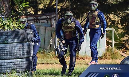 Οι παίκτες του Απόλλωνα πήγαν για... paintball! (pics/vid)