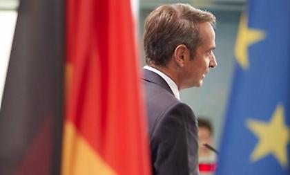 Μητσοτάκης από Βερολίνο: Έχουμε πλεονέκτημα - Δεν θα χρειαστούμε κωλοτούμπα