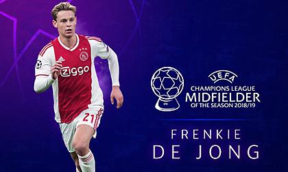 Καλύτερος μέσος ο Ντε Γιονγκ