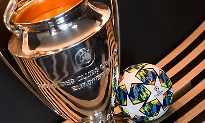 Αυτοί είναι οι όμιλοι του φετινού Champions League
