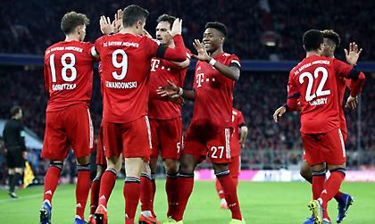 Το προφίλ της Μπάγερν Μονάχου