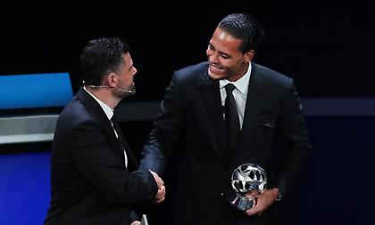 Κορυφαίος του Champions League ο Φαν Ντάικ