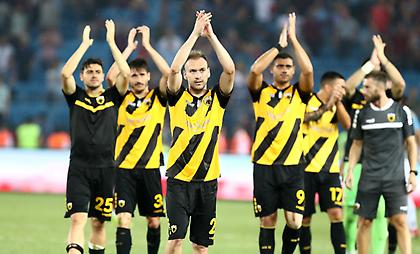 Τα highlights από την υπερπροσπάθεια της ΑΕΚ στην Τραπεζούντα (video)