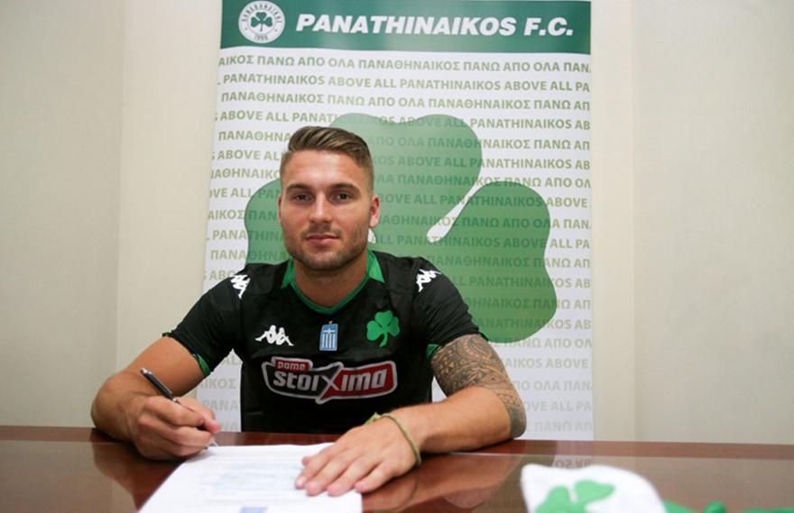 Πράσινος ο Σένκεφελντ - «Να βοηθήσω την ομάδα να γίνει ξανά σπουδαία»