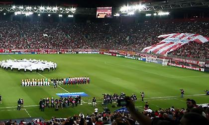Το πρόγραμμα του Ολυμπιακού στο Champions League