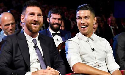Βίντεο που δεν χάνεται: Ο Κριστιάνο μιλά για τον Μέσι δίπλα στον... Μέσι