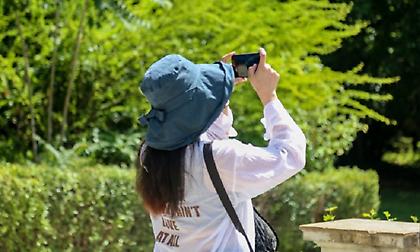 Σταθερά υψηλή η θερμοκρασία και σήμερα