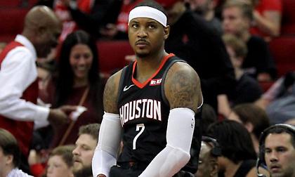 Καρμέλο: Προπόνηση με Νικς, πιο πιθανό για Νετς